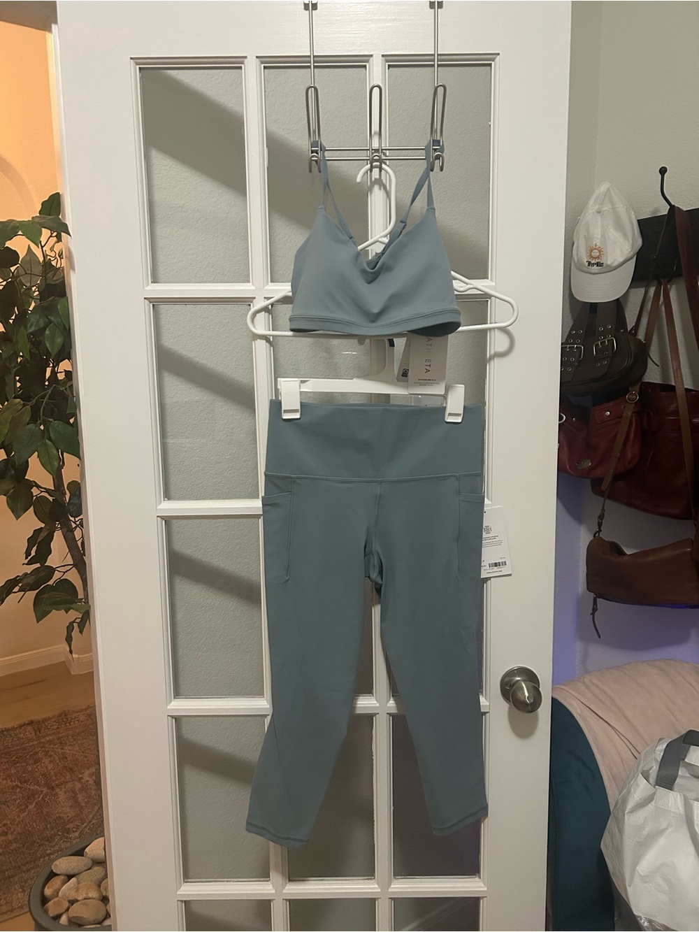 Athleta Elation Bra and Tights